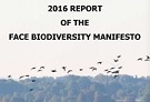 2016 report FACE Manifesto Biodiversità